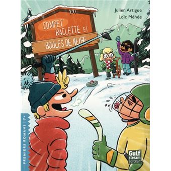 Compét', raclette et boules de neige