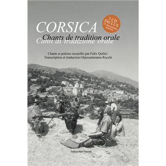 Corsica. Chants de tradition orale