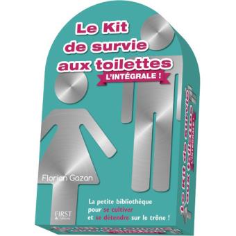 Le kit de survie aux toilettes - l'intégrale