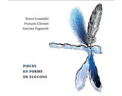 Pieces en forme de flocons