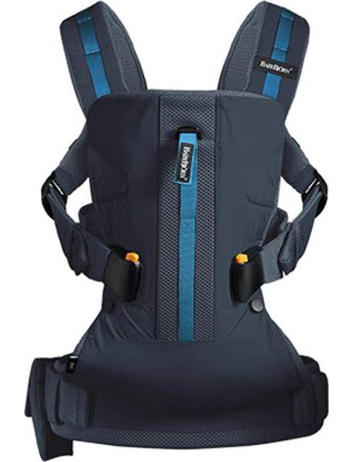 Porte bebe BabyBjorn One Outdoors Bleu fonce Achat prix fnac