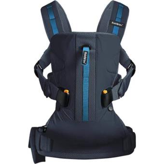 porte bébé babybjorn bleu marine