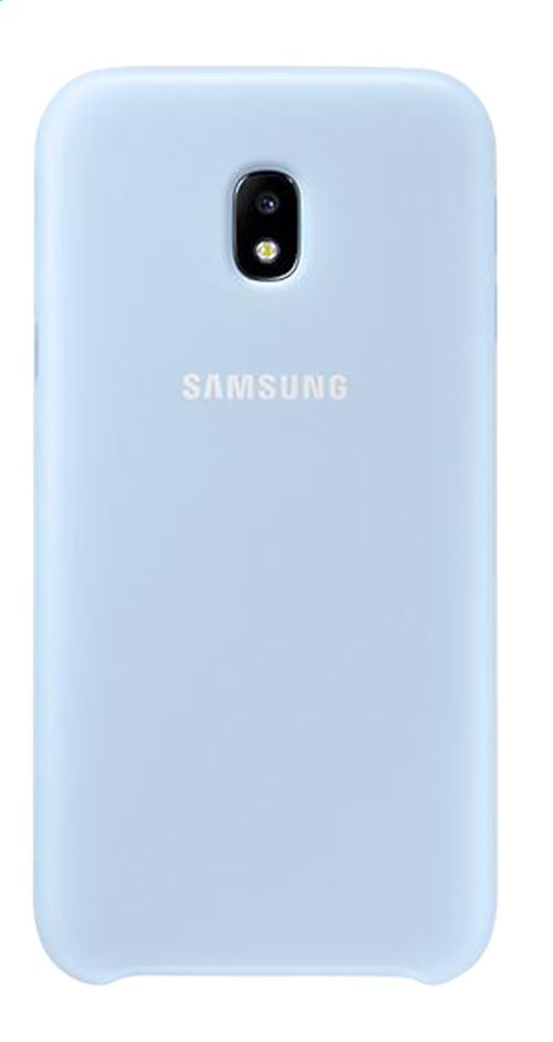 Samsung Galaxy J3 2017 Dual Layer Cover - Blue
