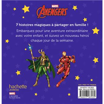 AVENGERS - 7 Histoires pour la semaine - MARVEL