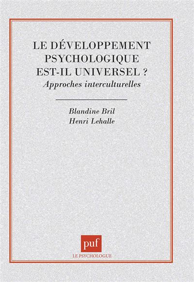 Developpement psychol.est-il universel