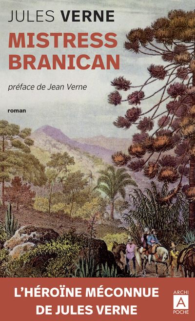 Mistress Branican - Jules Verne - Poche