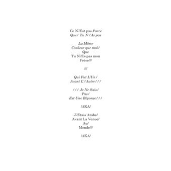 Salutations à mes Frères En Ivresses - Vol.1