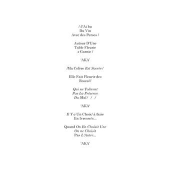 Salutations à mes Frères En Ivresses - Vol.1