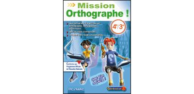 Mission Orthographe 4ème/3ème