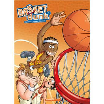 Nouvelle édition BAMBOO HUMOUR Basket dunk tome 1 