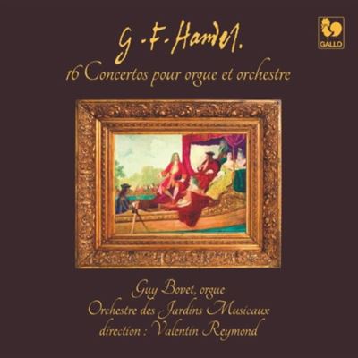 16 concertos pour orgue et orchestre/integrale