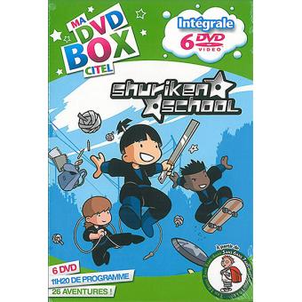 Shuriken school - Shuriken school - 1