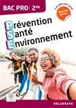 Les Parcours Pros - Prévention Santé Environnement (PSE) 2de Bac Pro (2023) - Pochette élève