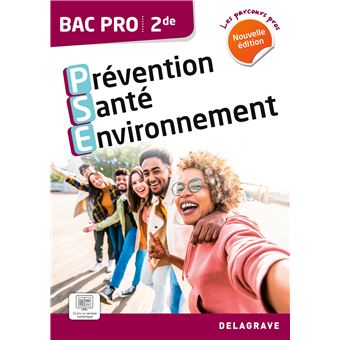 Les Parcours Pros - Prévention Santé Environnement (PSE) 2de Bac Pro (2023) - Pochette élève