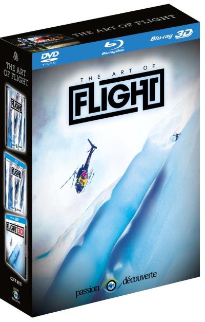 The Art of Flight DVD + Blu-ray