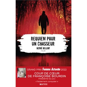 Requiem pour un chasseur Coup de coeur de Fran oise BOURDIN Grand Prix Femme Actuelle 2022