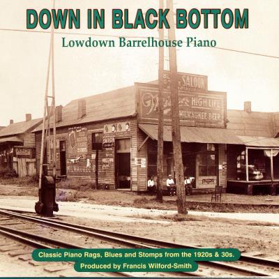 Lowdown barrelhouse piano