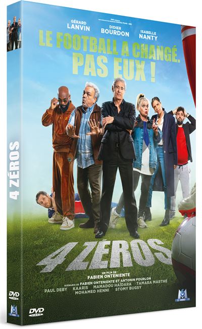 4 Zéros DVD