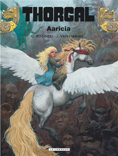 Thorgal - Aaricia - Jean Van Hamme - cartonné