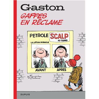 Gaston hors-série - Gaffes en réclame
