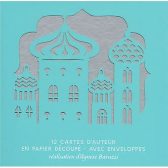 Carte de voeux Conte d'hiver (triptyque)