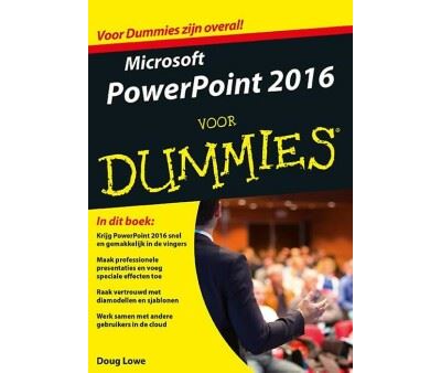 Microsoft Powerpoint 2016 voor Dummies