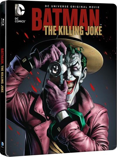 Batman The killing joke SteelBook® Blu-ray