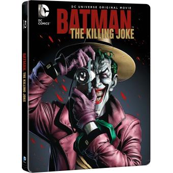 Batman The killing joke Steelbook Blu-ray - Blu-ray - Achat & prix | fnac