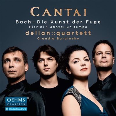 Cantai/die kunst der fuge/featuring claudia barainsky