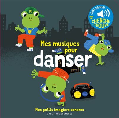 Mes musiques pour danser, Livre sonore