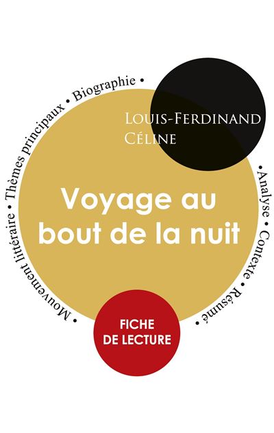 Fiche de lecture, Voyage au bout de la nuit