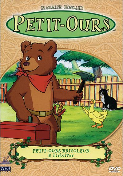 Petit ours/petit ours bricoleur/8 histoires/fr