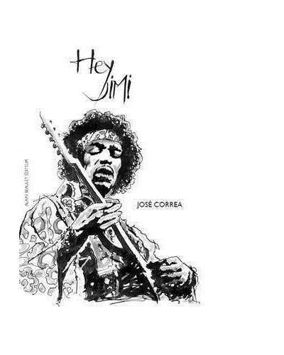 Hey Jimi - José Correa - broché