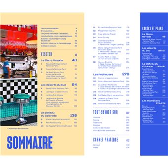 Ouest américain Guide Evasion