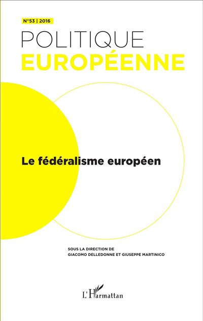 Le fédéralisme européen -  Collectif - broché