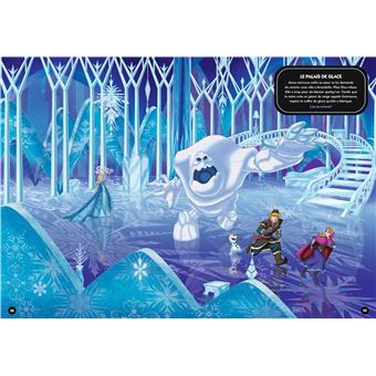 LA REINE DES NEIGES - Où se cache Elsa ? - Cherche et trouve - Disney