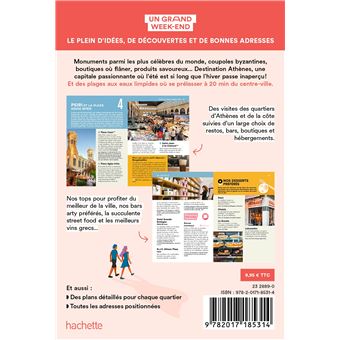 Athènes Guide Un Grand Week-end