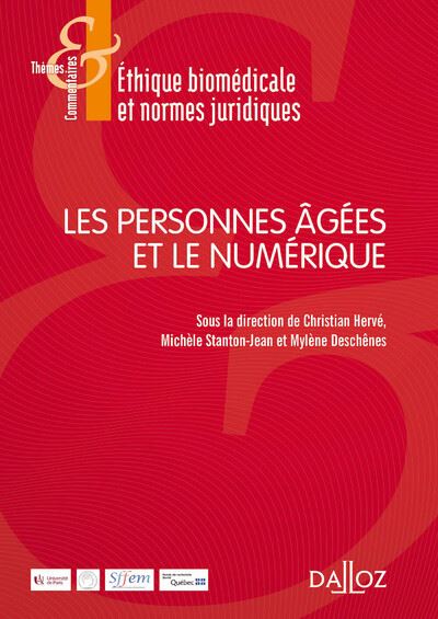 Les personnes âgées et le numérique - Christian Hervé - broché
