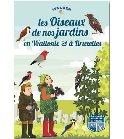 Les oiseaux des jardins de Wallonie et Bruxelles