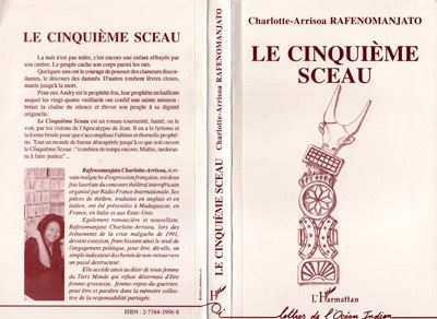 Le cinquième sceau - Charlotte-Arrisoa Rafenomanjato - broché