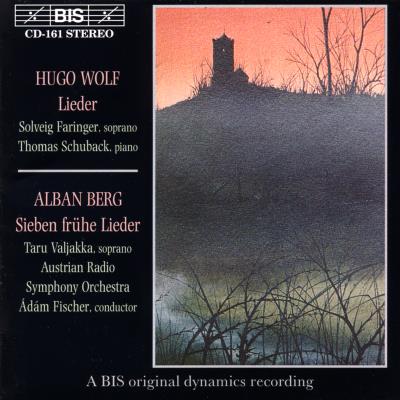 Wolf and berg lieder
