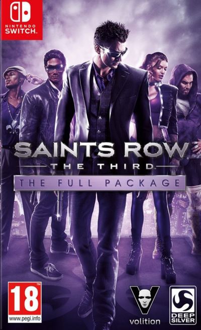 SAINTS ROW : THE THIRD COMPLETE EDITION FR/NL SWITCH