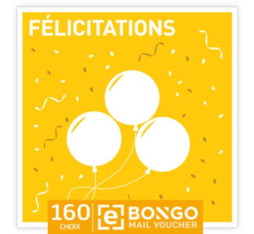 Bongo FR Select Giftcard Felicitations