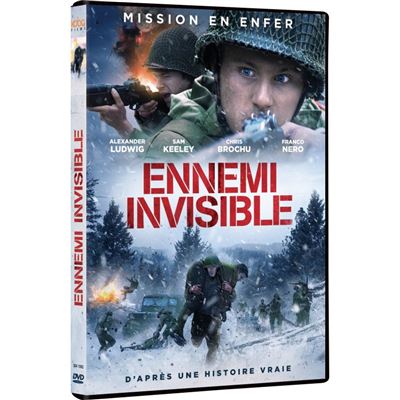 Ennemi invisible DVD