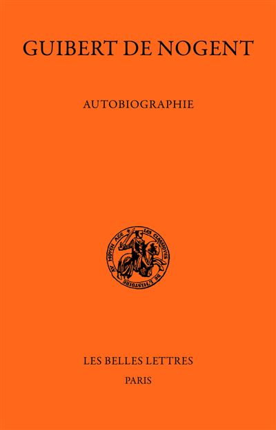 Autobiographie - Guibert de Nogent - (donnée non spécifiée)