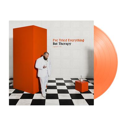 I've Tried Everything But Therapy Part 2 Édition Limitée Vinyle Tangerine