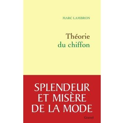 Théorie du chiffon : sotie