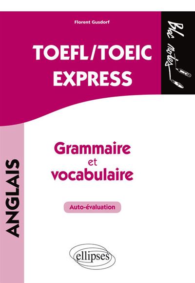 TOEFL, TOEIC Express