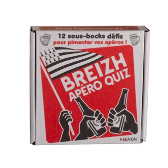 Sous-bocks Breizh Apéro Quiz