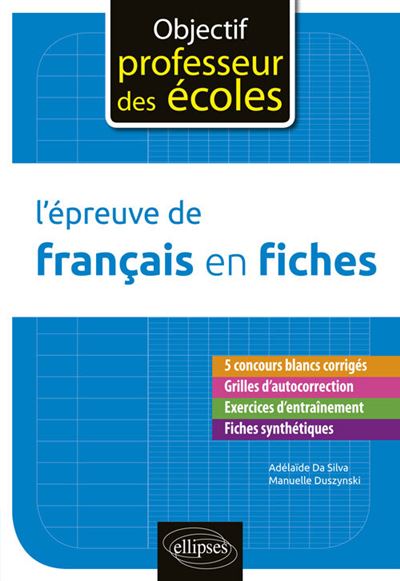 L'epreuve de franþais en fiches